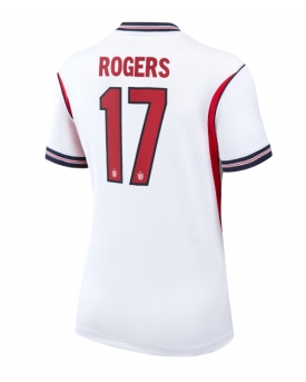 Billige Fotballdrakt England Morgan Rogers #17 Replika Hjemmedrakt Dame VM 2026 Kortermet Billige Fotballdrakt England Morgan Rogers #17 Replika Hjemmedrakt Dame VM 2026 Kortermet
